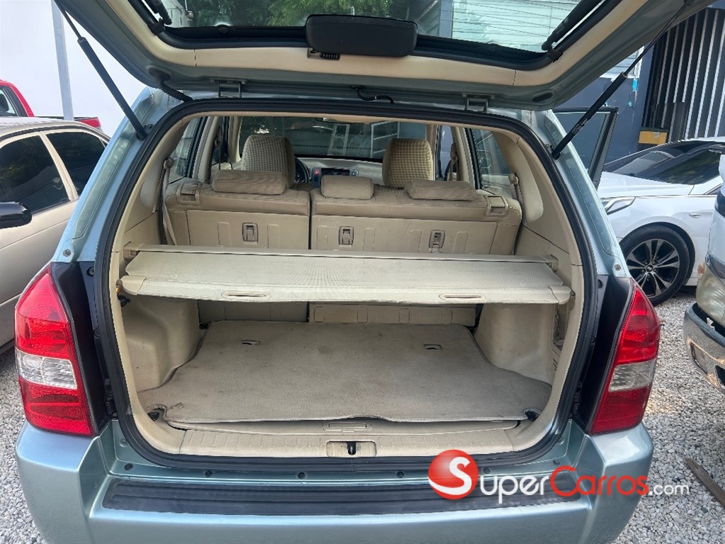 2007 Hyundai Tucson — foto 11 / 12