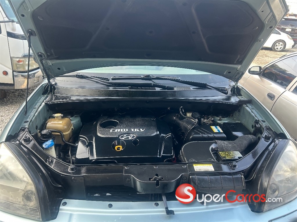 2007 Hyundai Tucson — foto 12 / 12