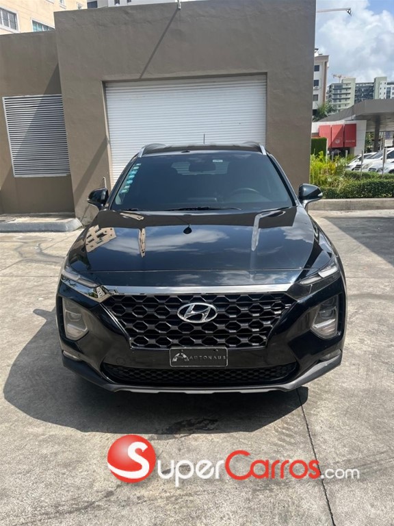 2019 Hyundai Santa Fe — foto 2 / 7