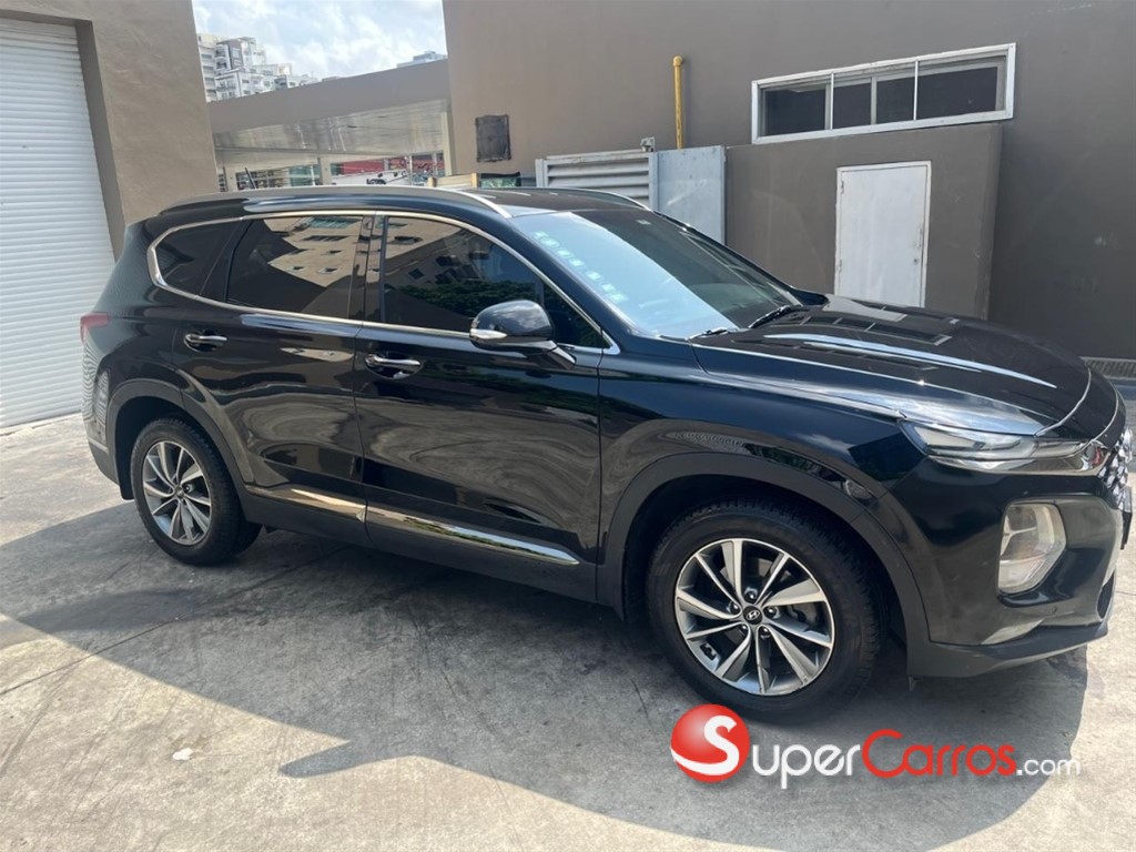 2019 Hyundai Santa Fe — foto 3 / 7
