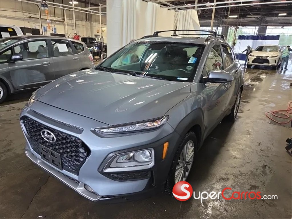 2021 Hyundai KONA SEL