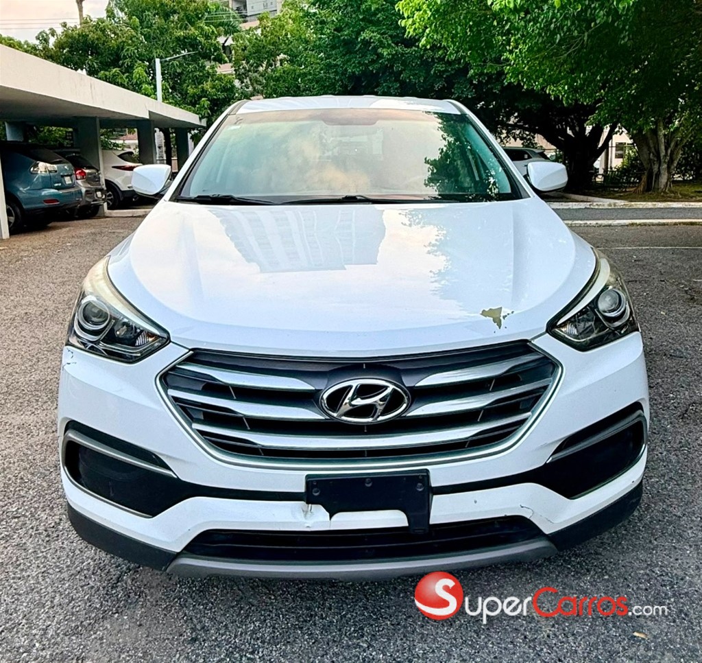 2018 Hyundai Santa Fe