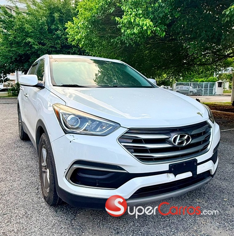 2018 Hyundai Santa Fe — foto 2 / 12