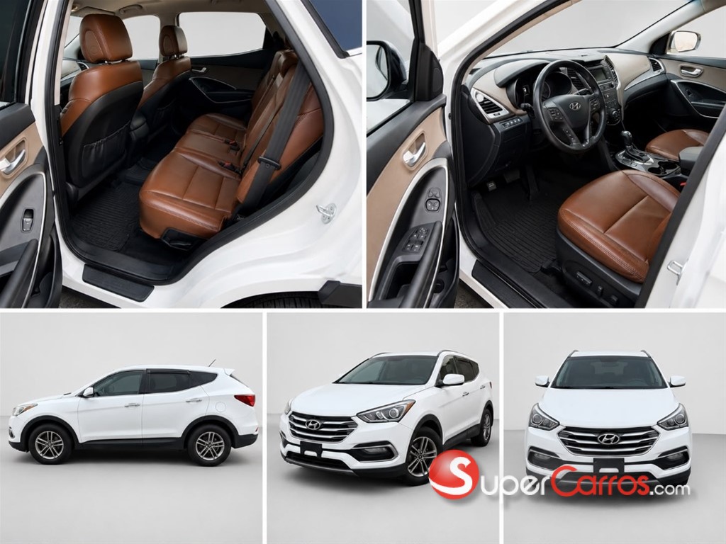 2018 Hyundai Santa Fe — foto 5 / 12