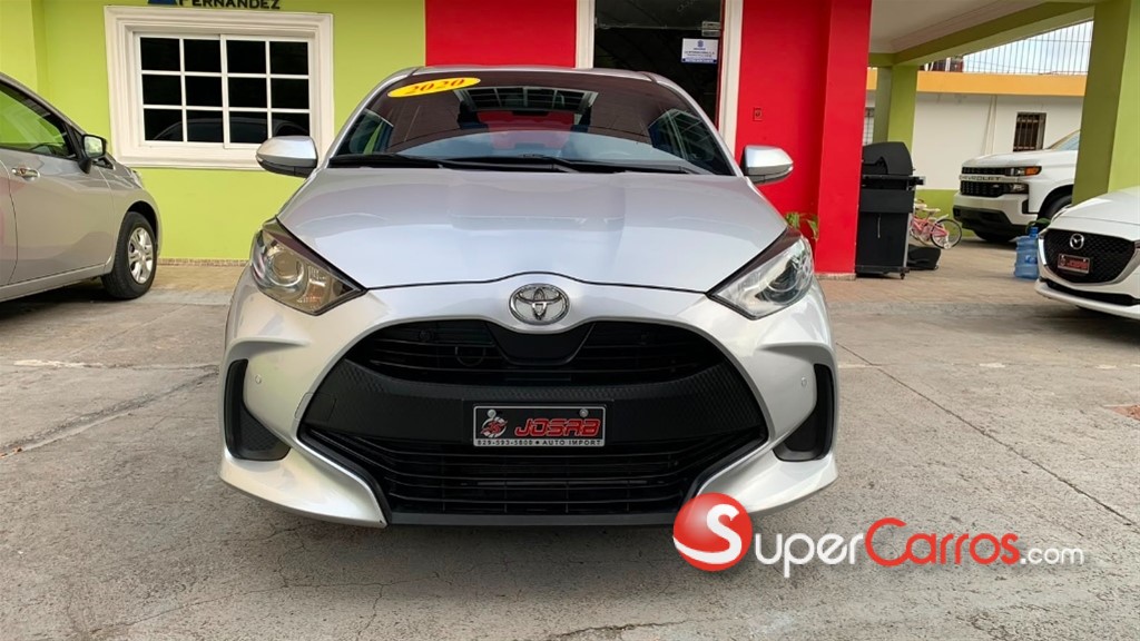 2020 Toyota Yaris — foto 3 / 12
