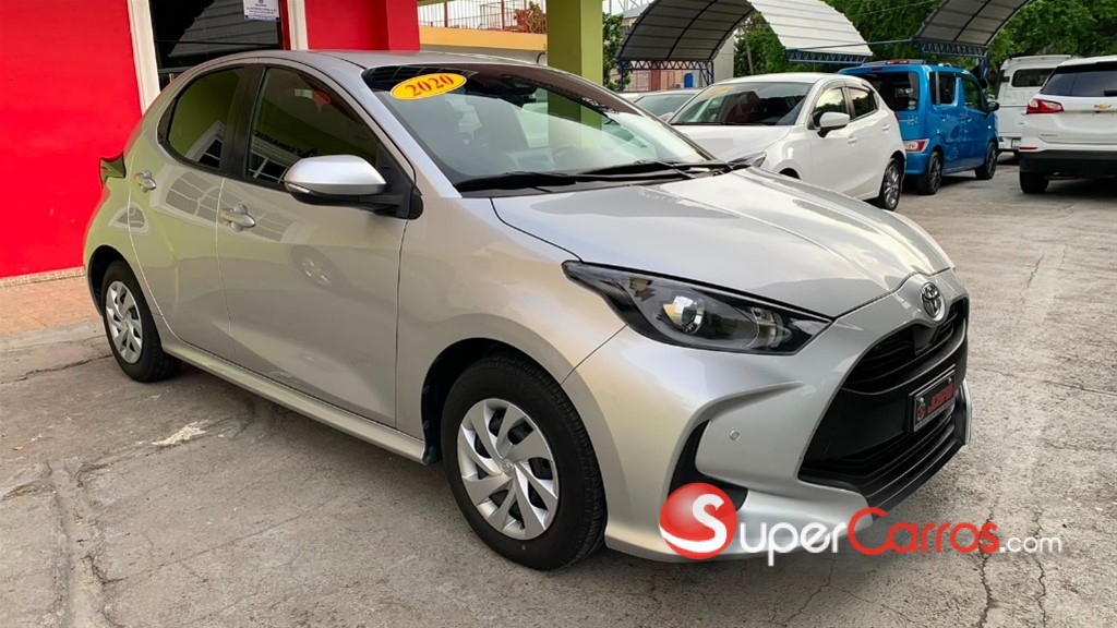 2020 Toyota Yaris — foto 4 / 12
