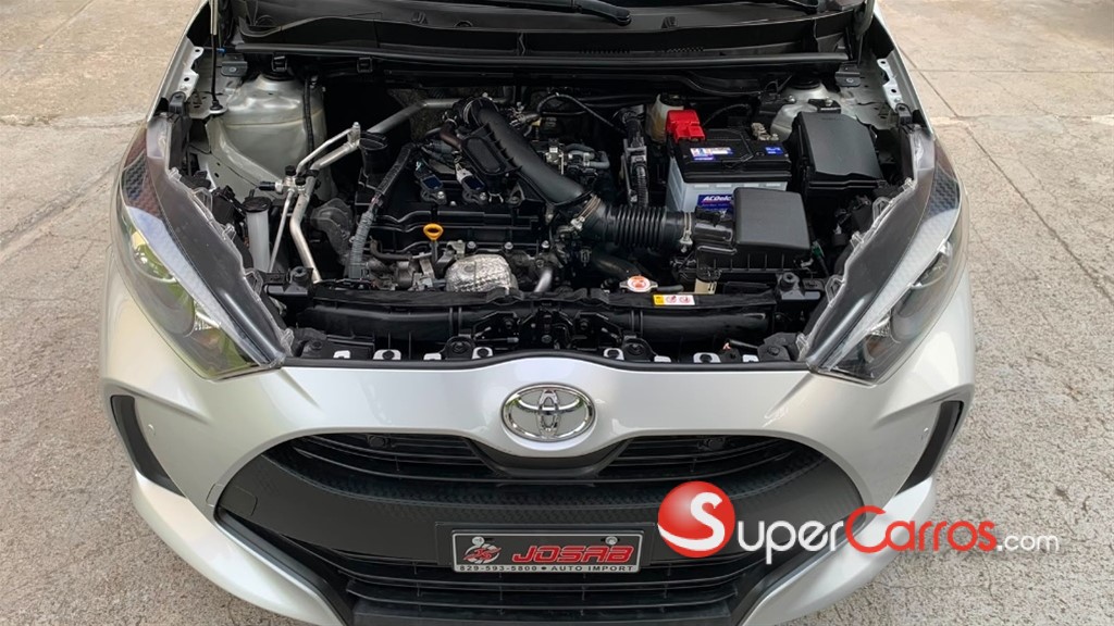 2020 Toyota Yaris — foto 12 / 12