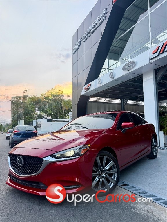 2020 Mazda 6 Touring