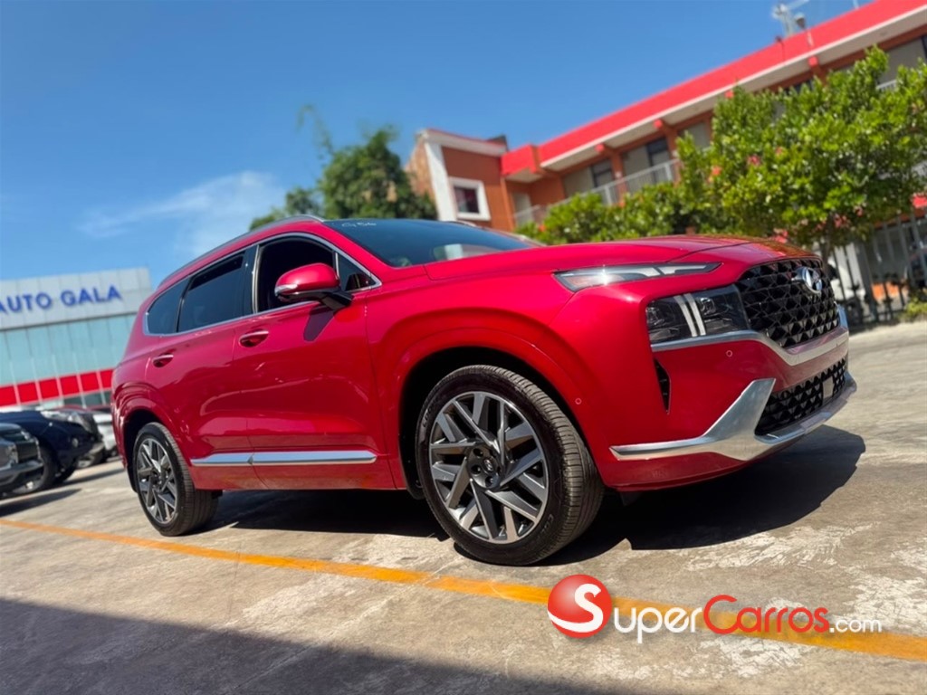 2022 Hyundai Santa Fe Calligraphy