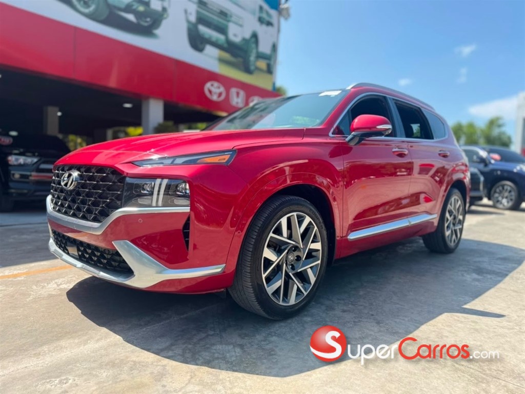 2022 Hyundai Santa Fe Calligraphy — foto 2 / 11