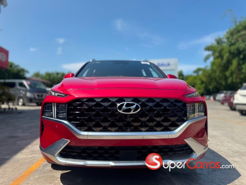 2022 Hyundai Santa Fe Calligraphy — foto 3 / 11