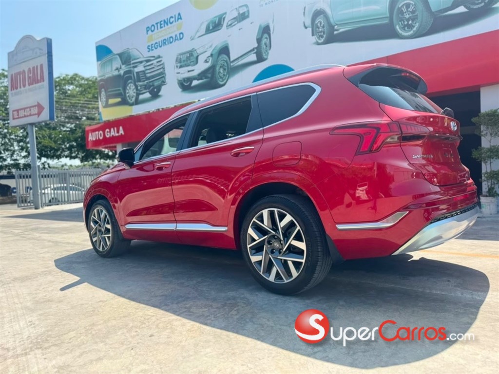 2022 Hyundai Santa Fe Calligraphy — foto 4 / 11