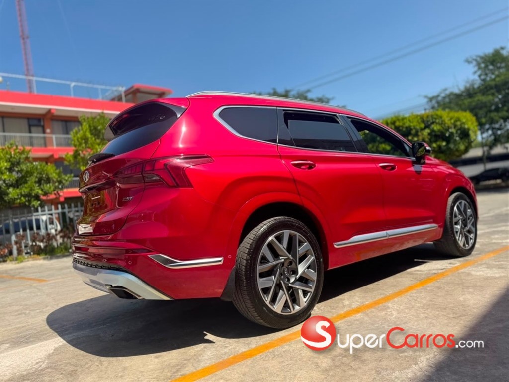 2022 Hyundai Santa Fe Calligraphy — foto 5 / 11