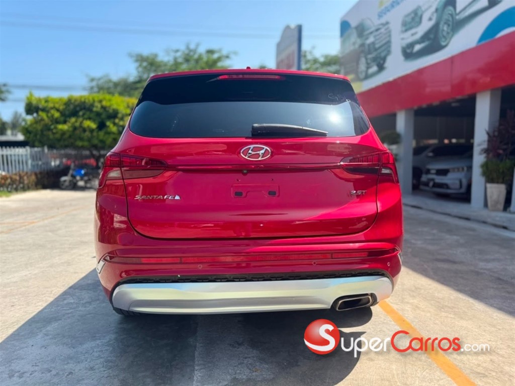 2022 Hyundai Santa Fe Calligraphy — foto 6 / 11