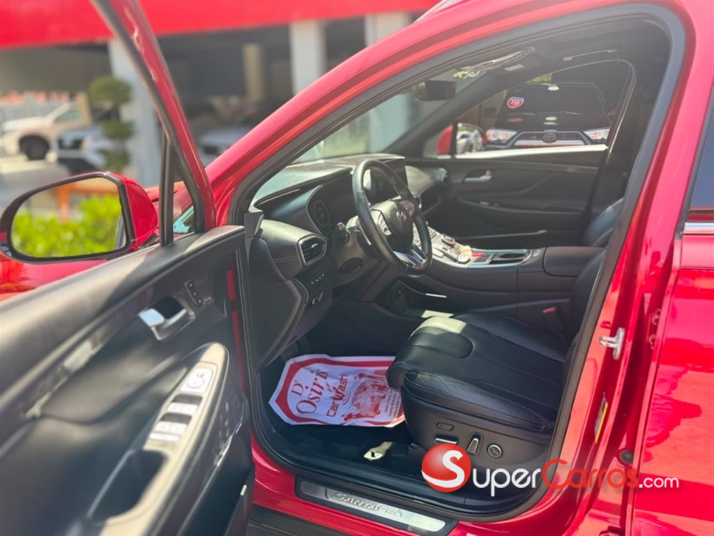 2022 Hyundai Santa Fe Calligraphy — foto 8 / 11