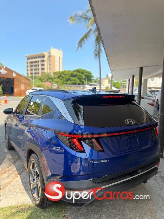 2022 Hyundai Tucson SEL — foto 4 / 9