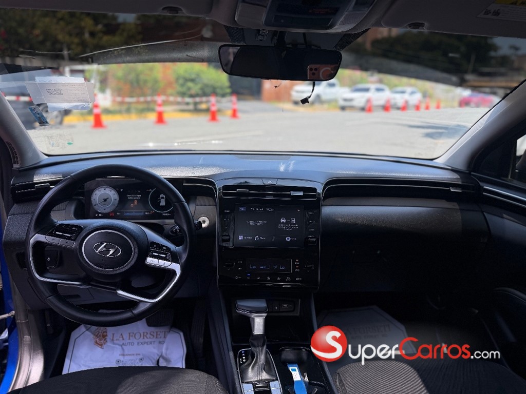2022 Hyundai Tucson SEL — foto 8 / 9