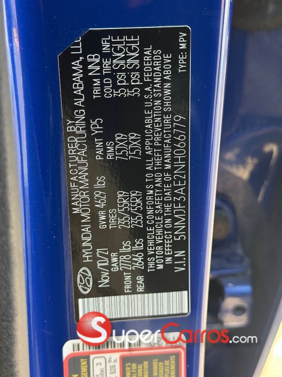 2022 Hyundai Tucson SEL — foto 9 / 9
