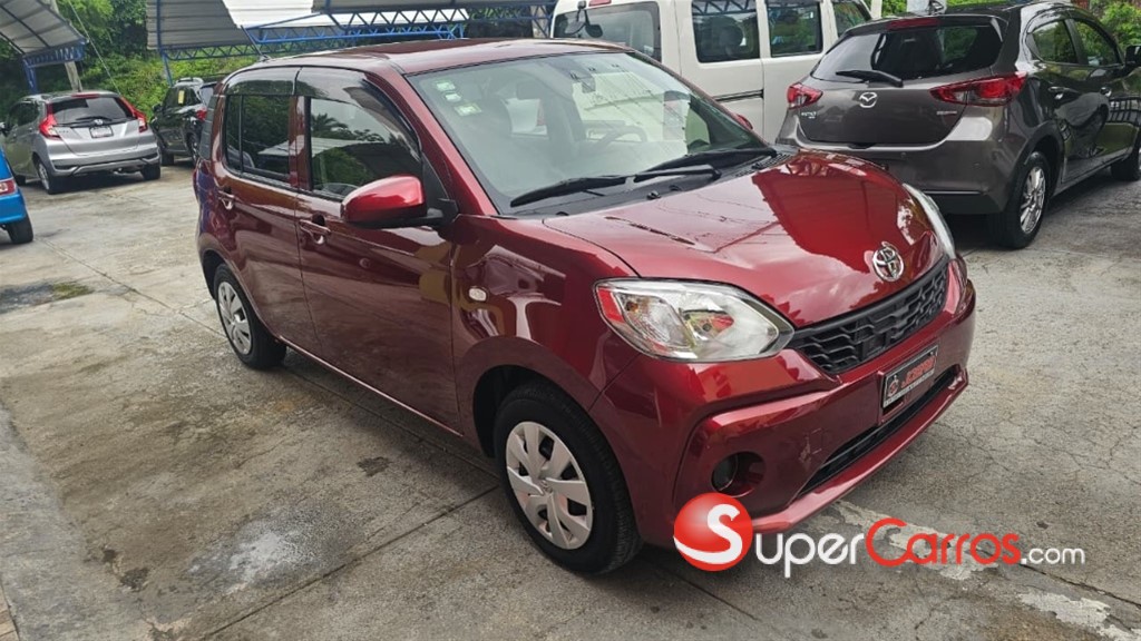 2018 Toyota Passo — foto 2 / 9