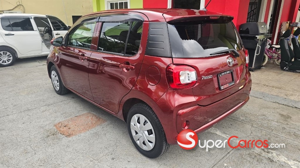 2018 Toyota Passo — foto 3 / 9