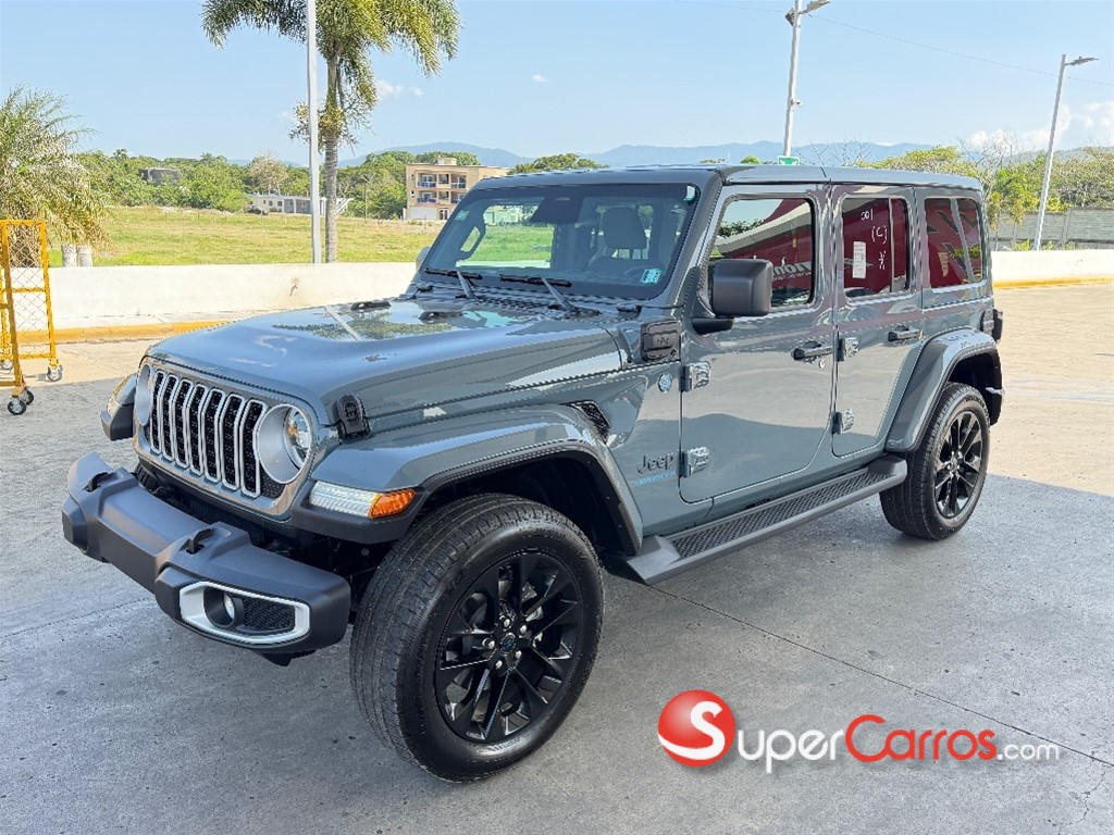 2025 Jeep Wrangler Sahara 4xe