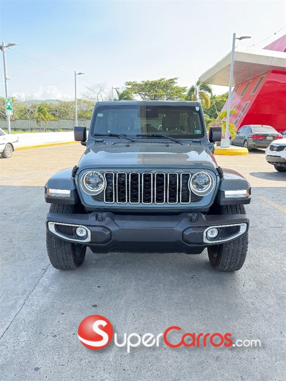 2025 Jeep Wrangler Sahara 4xe — foto 6 / 12