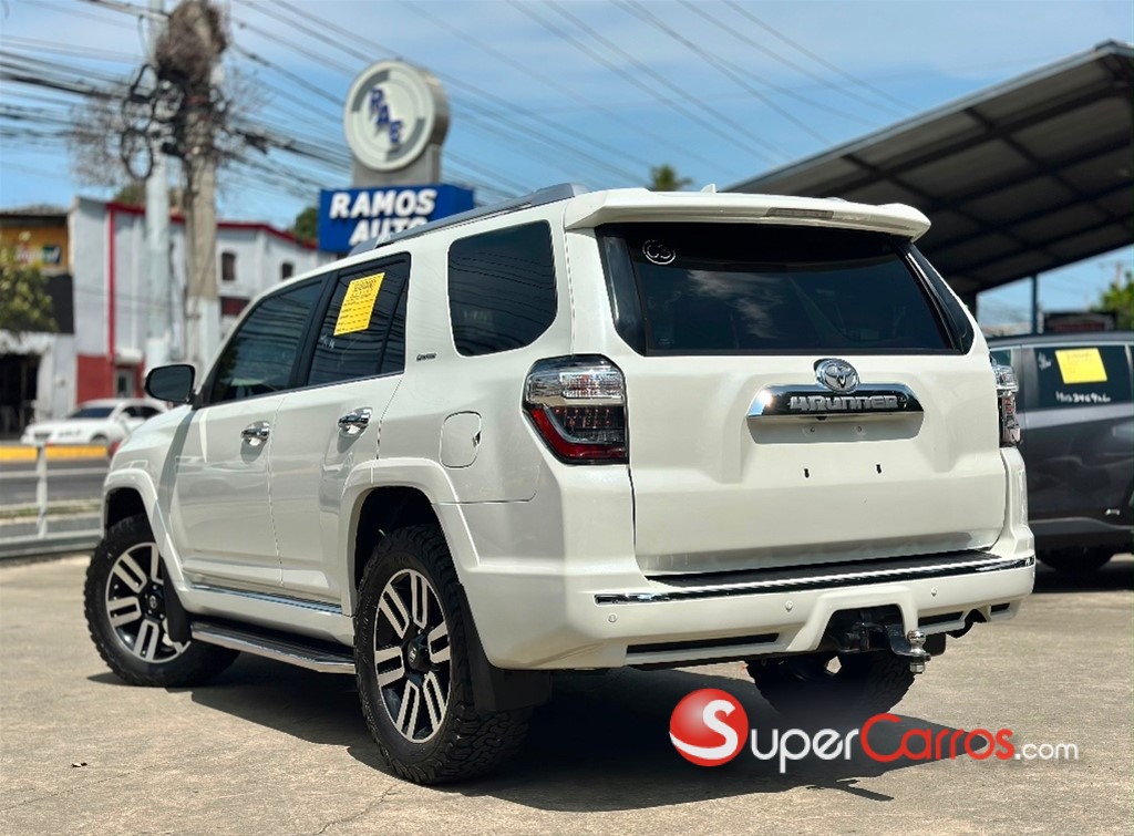 2021 Toyota 4 Runner Limited — foto 2 / 12
