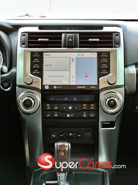 2021 Toyota 4 Runner Limited — foto 11 / 12