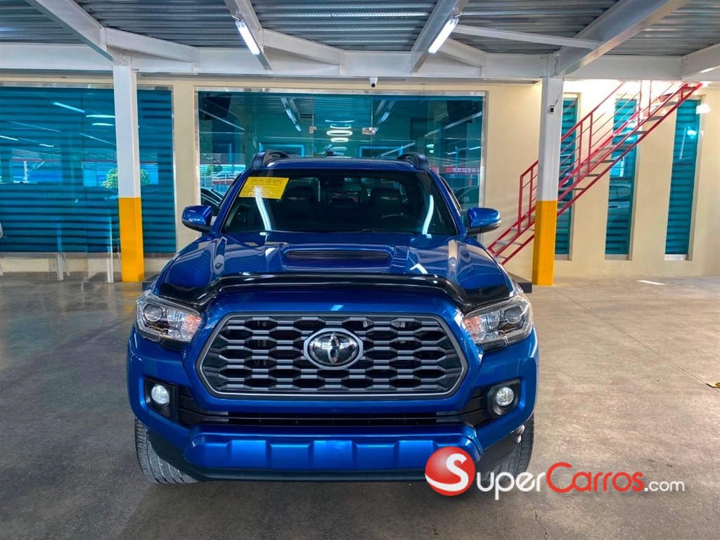 2018 Toyota Tacoma TRD SPORT — foto 2 / 11