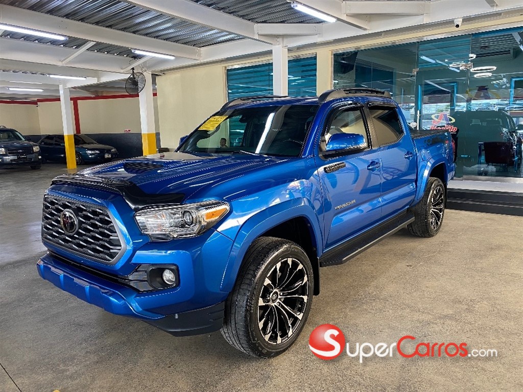 2018 Toyota Tacoma TRD SPORT — foto 3 / 11