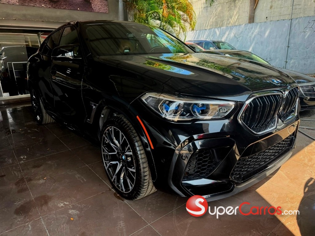 2022 BMW X 6 M COMPETITION