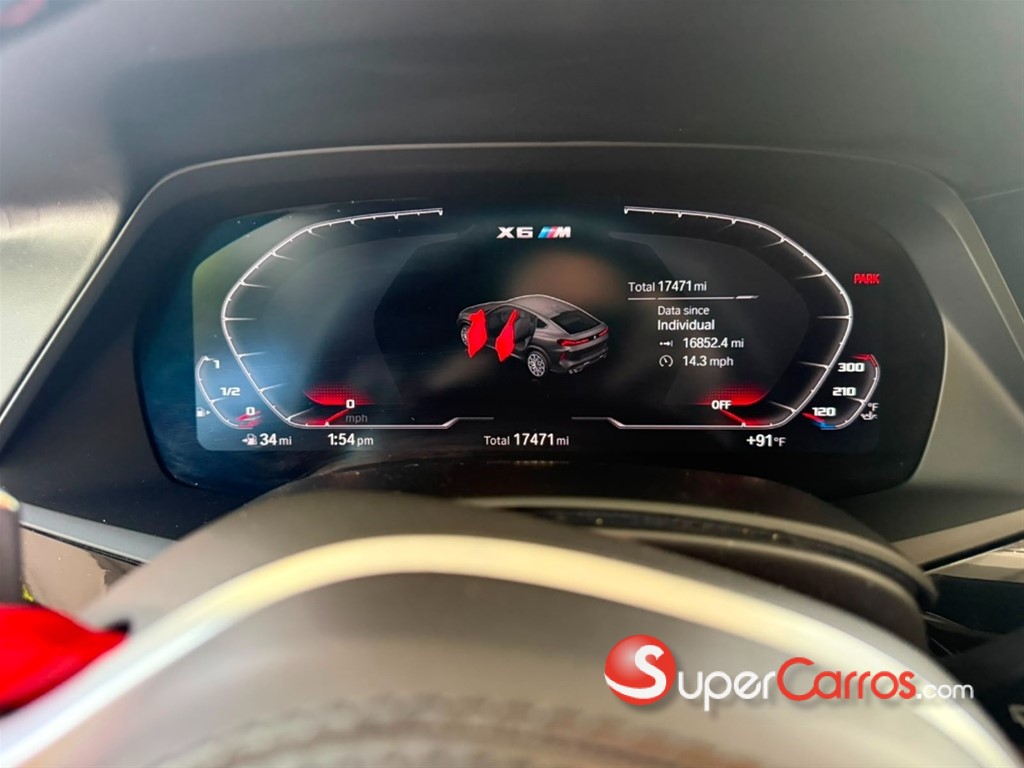 2022 BMW X 6 M COMPETITION — foto 5 / 8