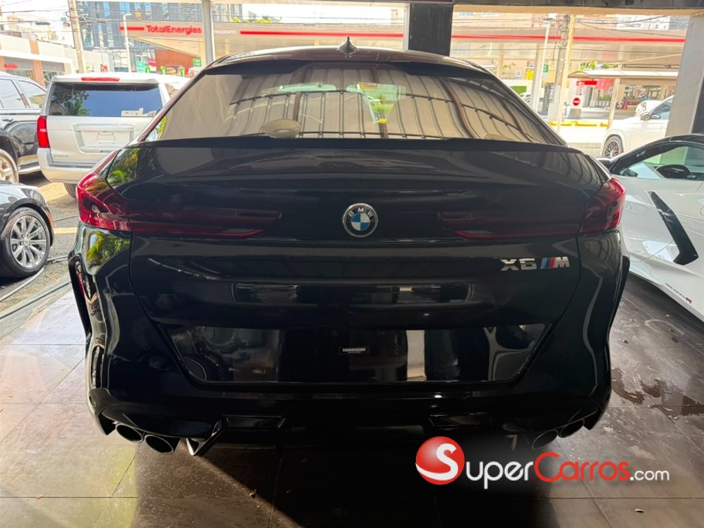 2022 BMW X 6 M COMPETITION — foto 6 / 8