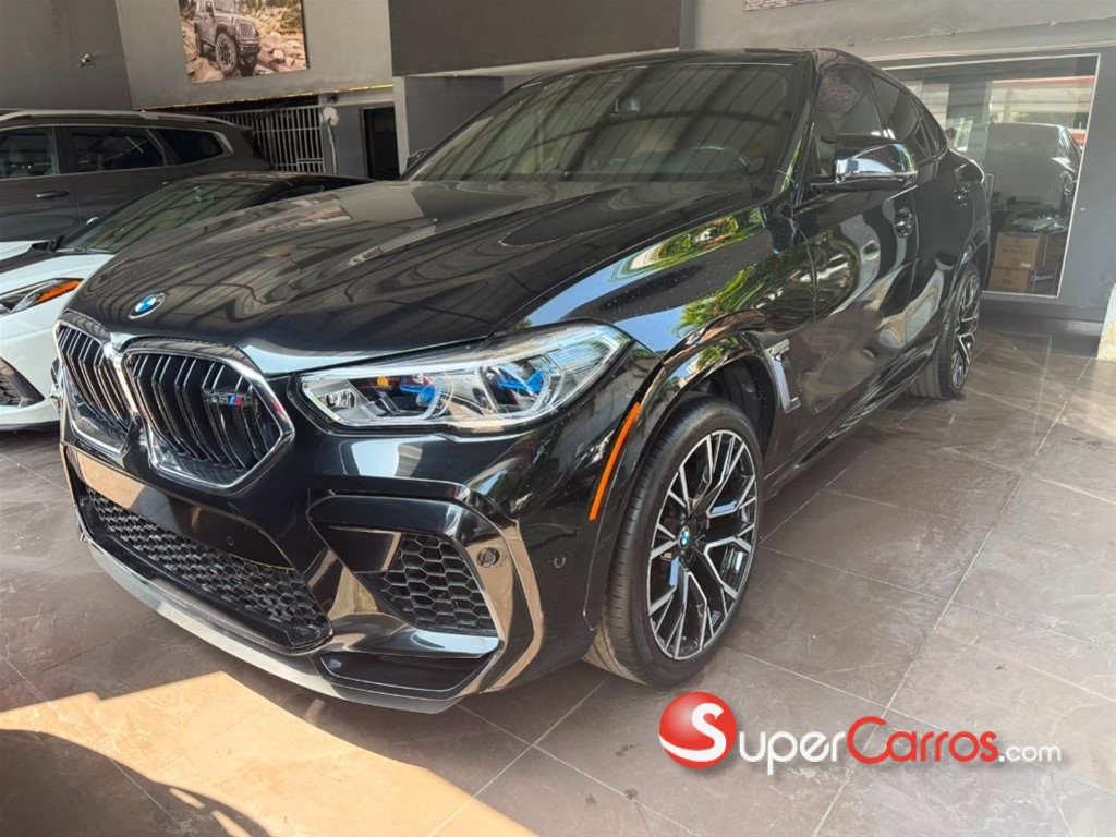 2022 BMW X 6 M COMPETITION — foto 8 / 8
