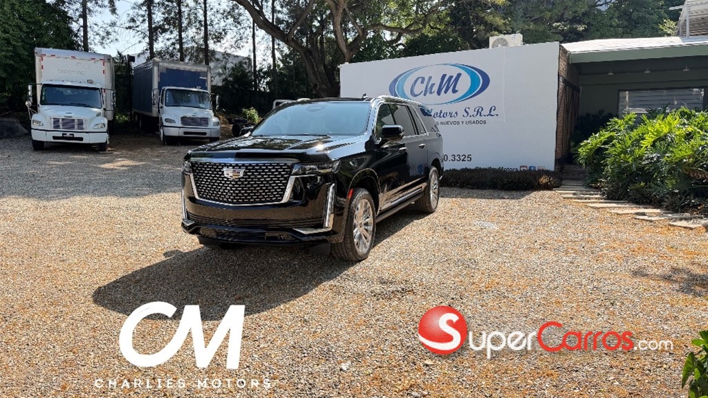 2024 Cadillac Escalade Premium Luxury Long