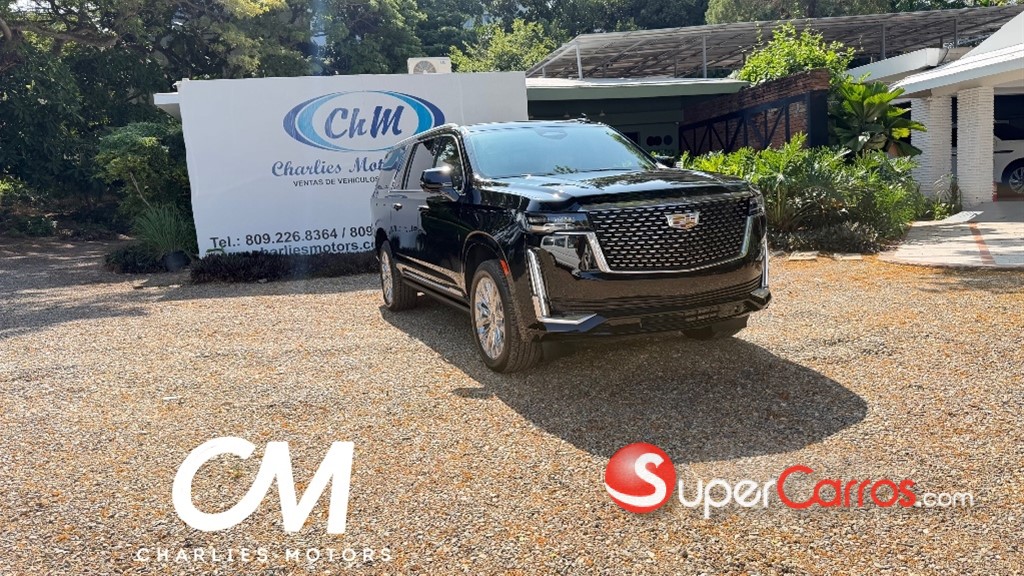 2024 Cadillac Escalade Premium Luxury Long — foto 2 / 12