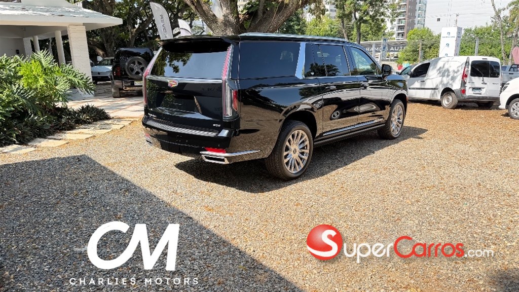 2024 Cadillac Escalade Premium Luxury Long — foto 3 / 12