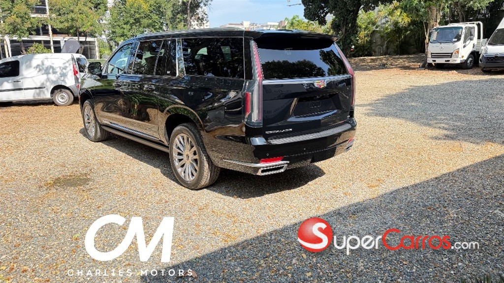 2024 Cadillac Escalade Premium Luxury Long — foto 4 / 12