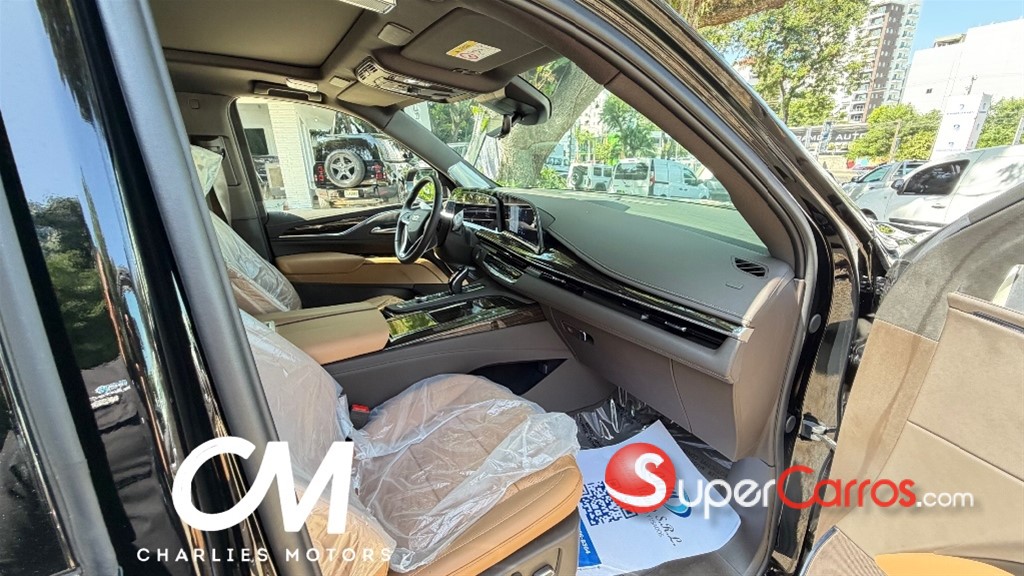 2024 Cadillac Escalade Premium Luxury Long — foto 7 / 12