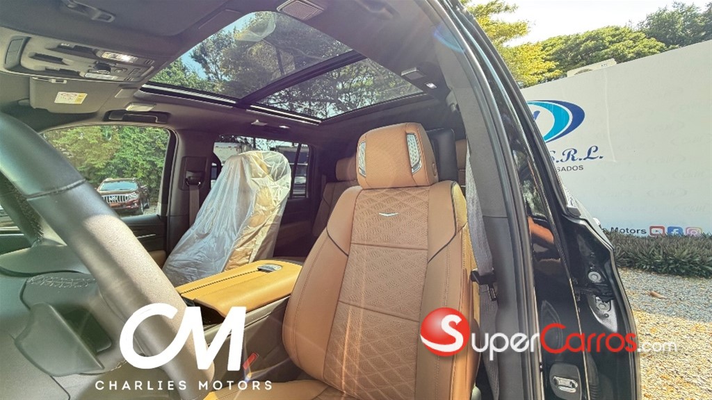 2024 Cadillac Escalade Premium Luxury Long — foto 10 / 12