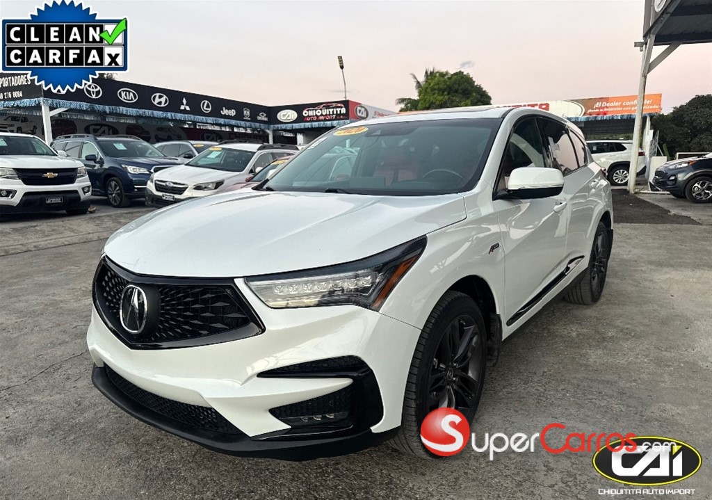 2020 Acura RDX A-Spec