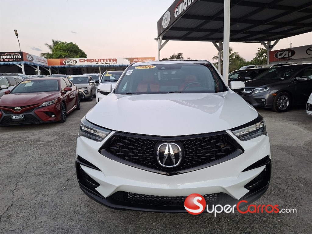2020 Acura RDX A-Spec — foto 4 / 12