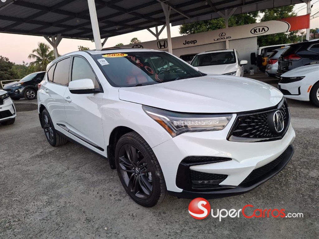 2020 Acura RDX A-Spec — foto 5 / 12