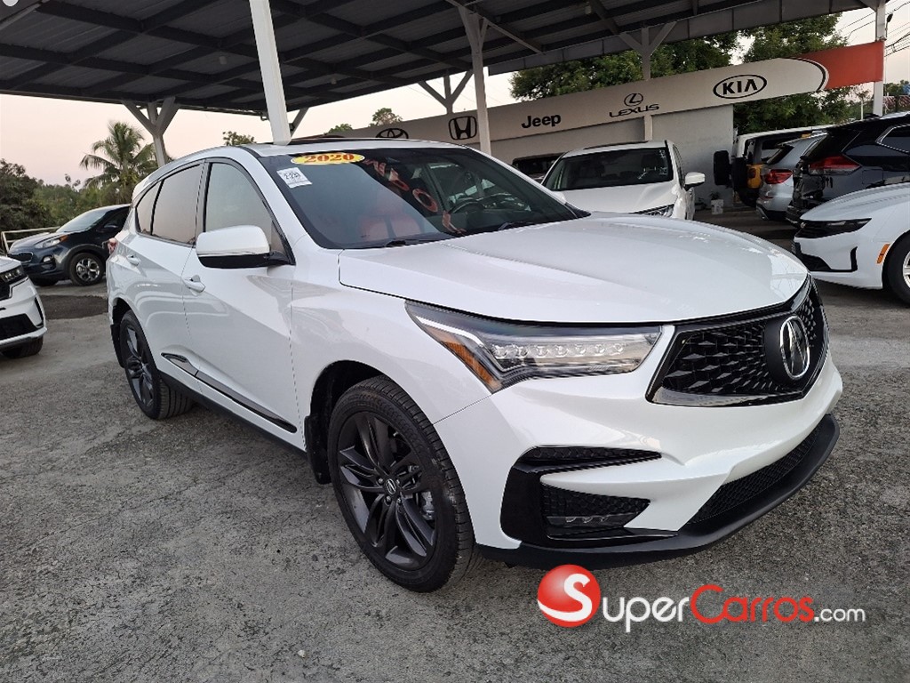 2020 Acura RDX A-Spec — foto 7 / 12