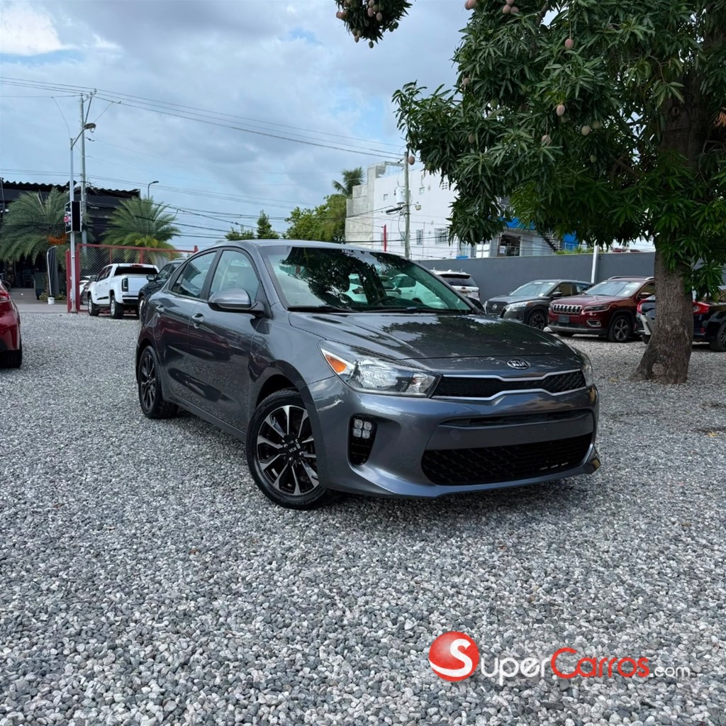 2020 Kia Rio S