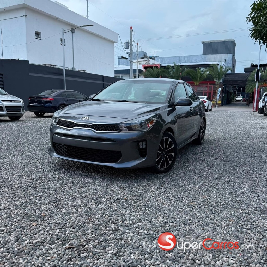 2020 Kia Rio S — foto 3 / 12