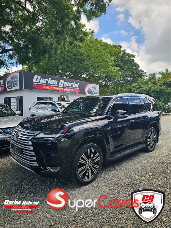 2023 Lexus LX 600 URBAN