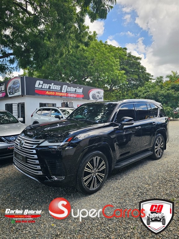 2023 Lexus LX 600 URBAN — foto 3 / 10