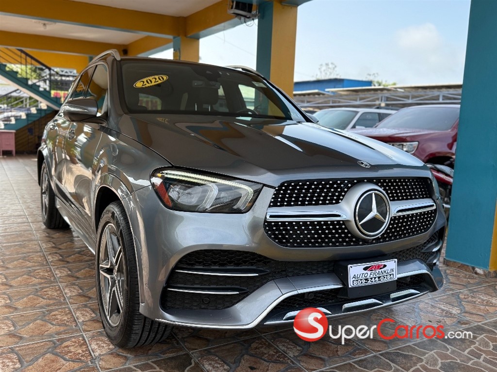 2020 Mercedes-Benz Clase GL — foto 3 / 9