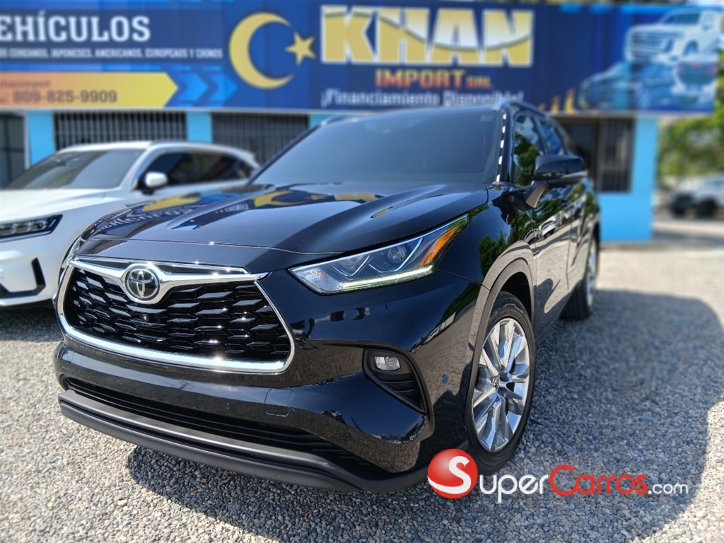2023 Toyota Highlander Limited